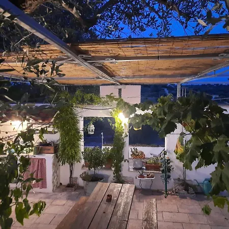 Trullo Pietrapoesia Prázdninový dům
