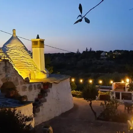 Trullo Pietrapoesia Prázdninový dům