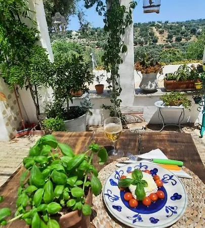 Prázdninový dům Trullo Pietrapoesia *