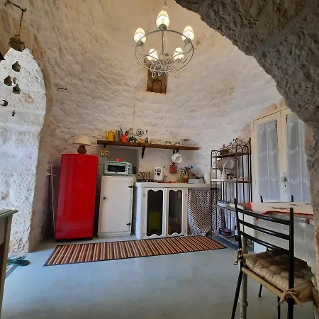 Trullo Pietrapoesia Dom wakacyjny