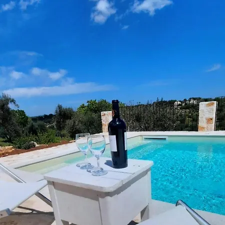 Trullo Pietrapoesia Prázdninový dům Ostuni