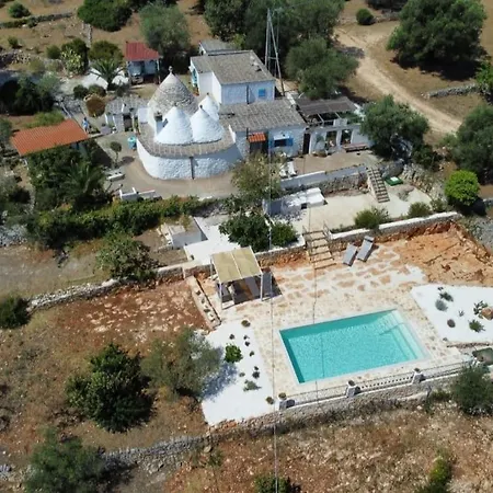 Trullo Pietrapoesia Prázdninový dům