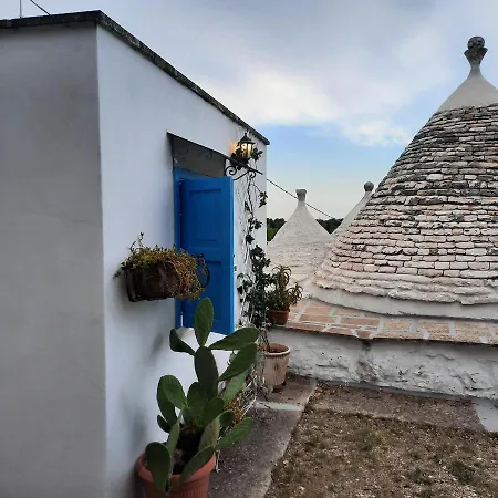 Holiday home Trullo Pietrapoesia *