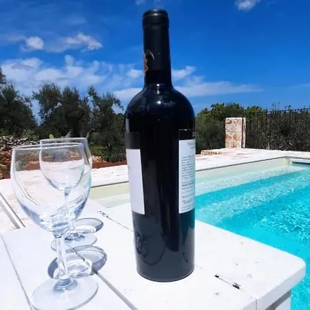 Holiday home Trullo Pietrapoesia *