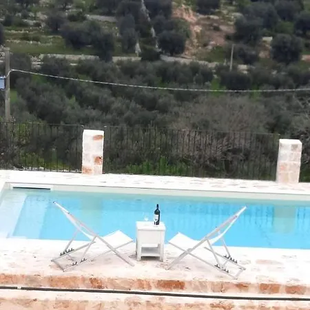 Holiday home Trullo Pietrapoesia *