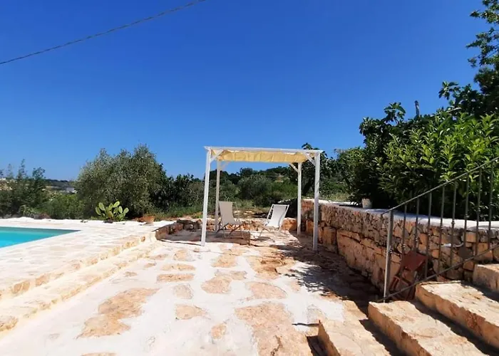 Dom wakacyjny Trullo Pietrapoesia